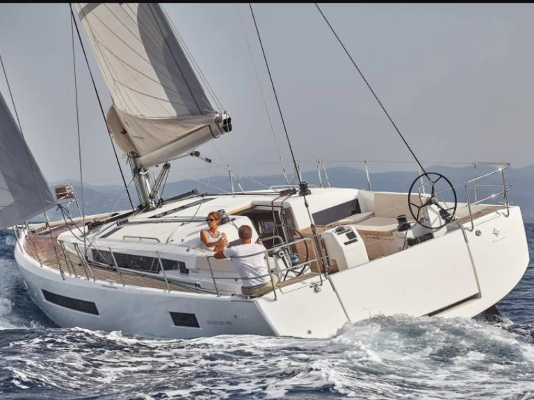 Jeanneau Sun Odyssey 490 te huur van particulier of professional in La Trinité-sur-Mer