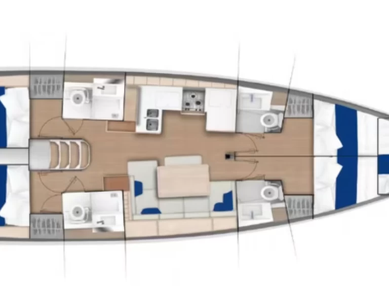 Huur een Jeanneau Sun Odyssey 490 in La Trinité-sur-Mer