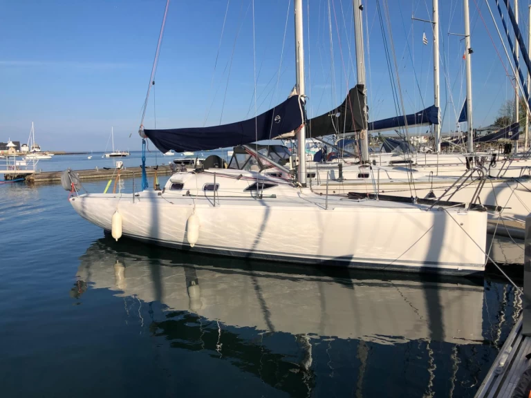 Verhuur Zeilboot Pogo Structures met vaarbewijs