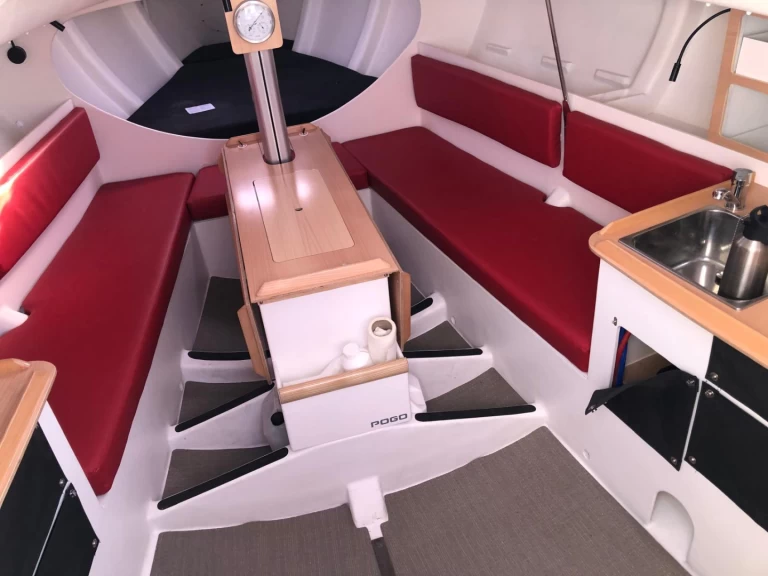 Jachthuur in Loctudy - Pogo Structures Pogo 8.50 via SamBoat