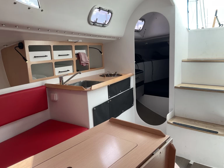 Verhuur Zeilboot in Loctudy - Pogo Structures Pogo 8.50