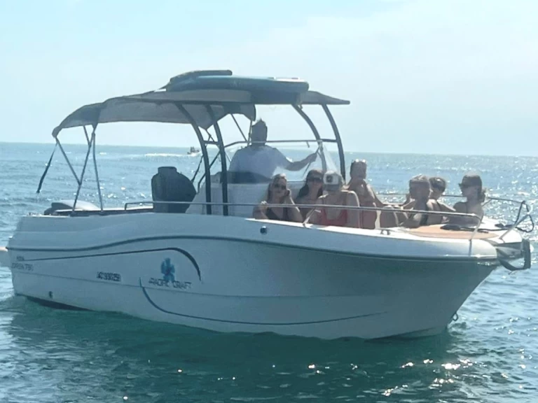 Bootverhuur Pacific Craft Pacific Craft 750 Open in Arcachon via SamBoat