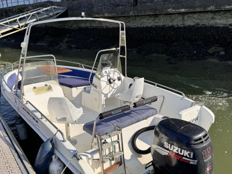 Verhuur Motorboot in Bayonne - Ultramar Ultra 515 Open