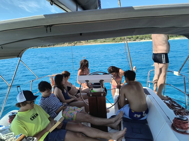 Verhuur Zeilboot in Cagliari - Bénéteau Oceanis 321