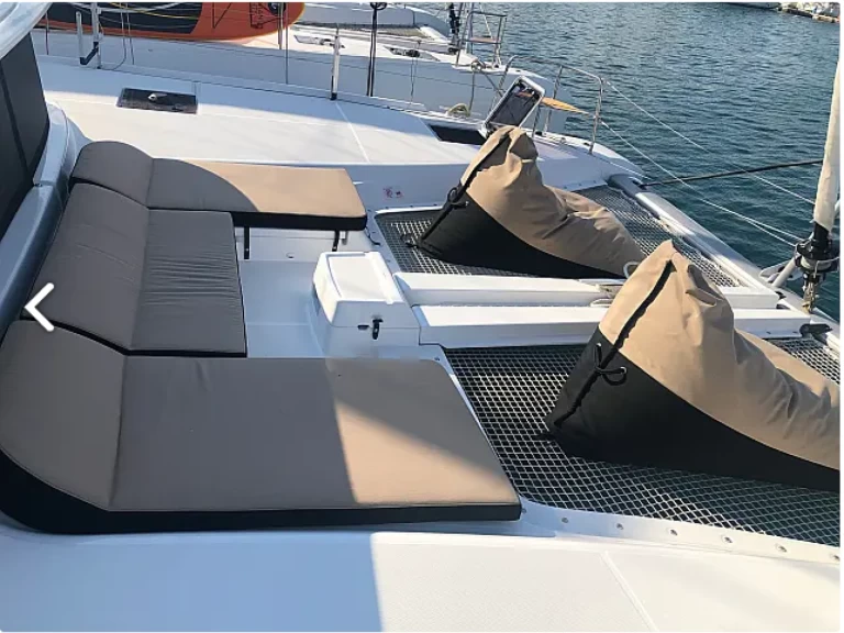 Bootverhuur Piso Livadi goedkoop Lagoon 46/10 - Skippered 