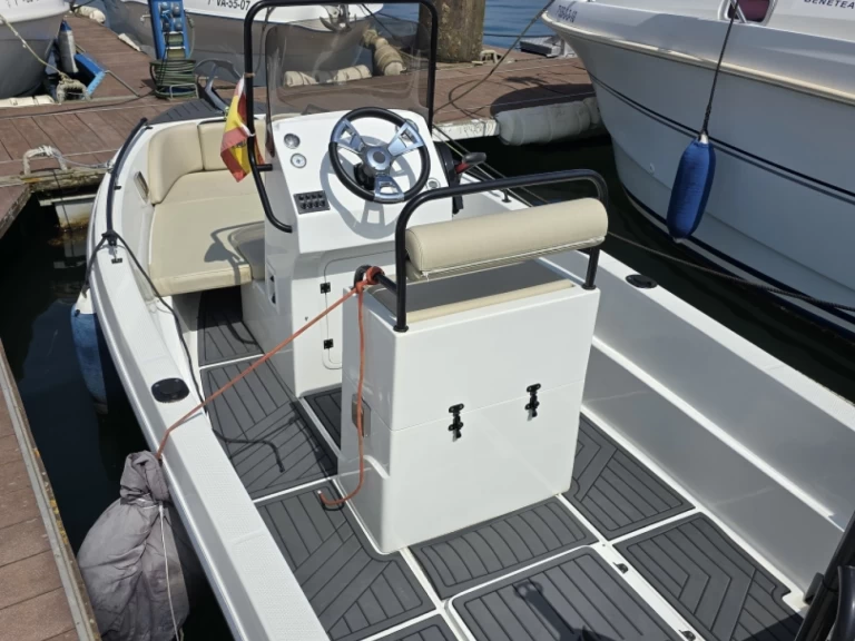 Verhuur Motorboot in Bay of Santander - Santander Boats HD 500