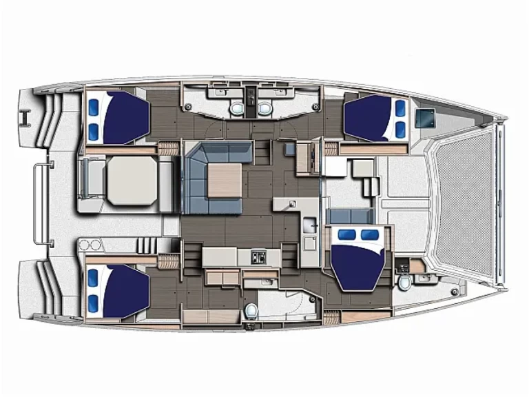 Huur een Leopard Leopard 50 in Nassau