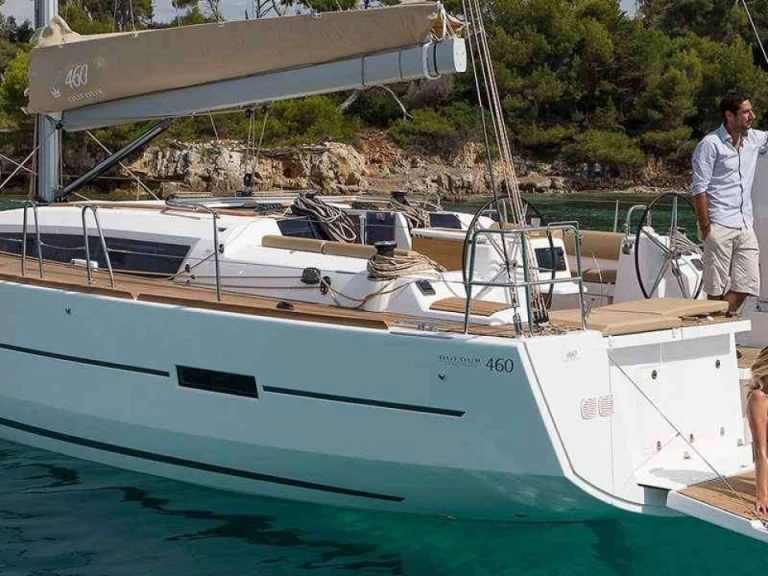 Verhuur Zeilboot Dufour met vaarbewijs