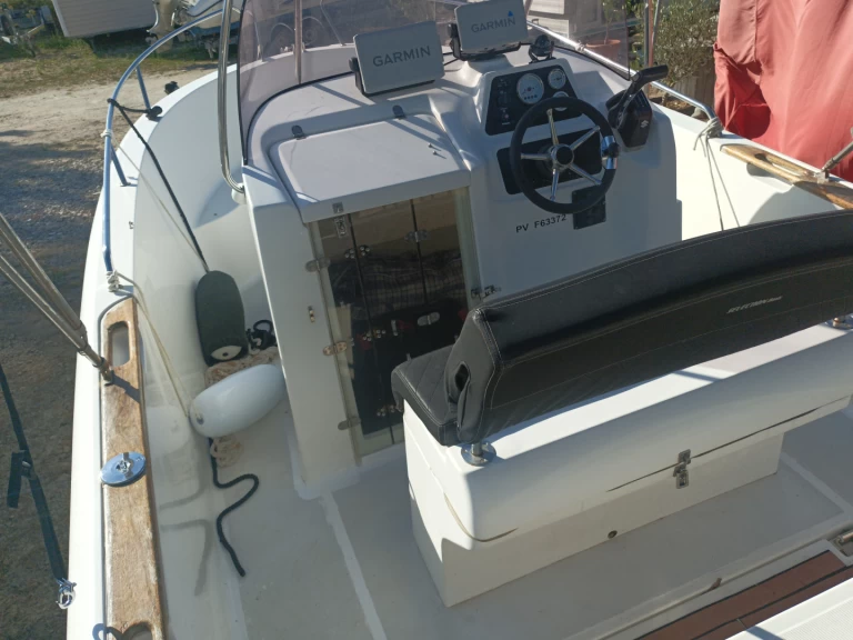 Verhuur Motorboot in Saint-Denis-d'Oléron - Selection-Boats Aston 21