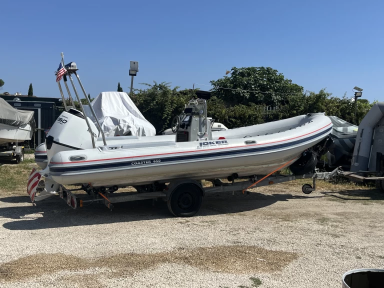 Bootverhuur Joker Boat Clubman 21 in Santa Marinella via SamBoat