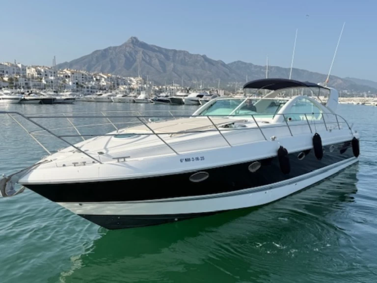 Verhuur Jacht in Marbella - Fairline Targa 48 Gran Turismo