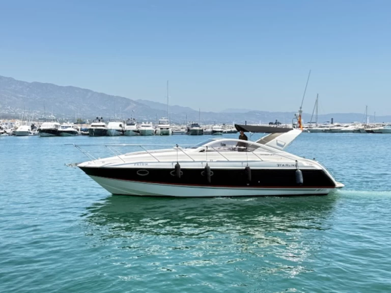 Huur een Fairline Targa 37 in Marbella