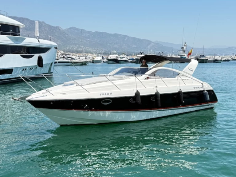 Bootverhuur Fairline Targa 37 in Marbella via SamBoat