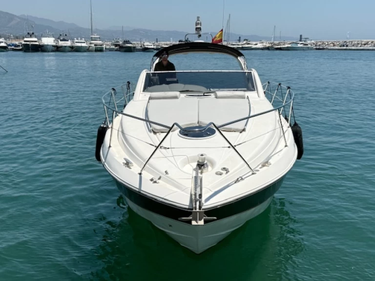 Verhuur Motorboot in Marbella - Fairline Targa 37