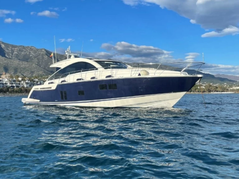 Verhuur Jacht Fairline met vaarbewijs
