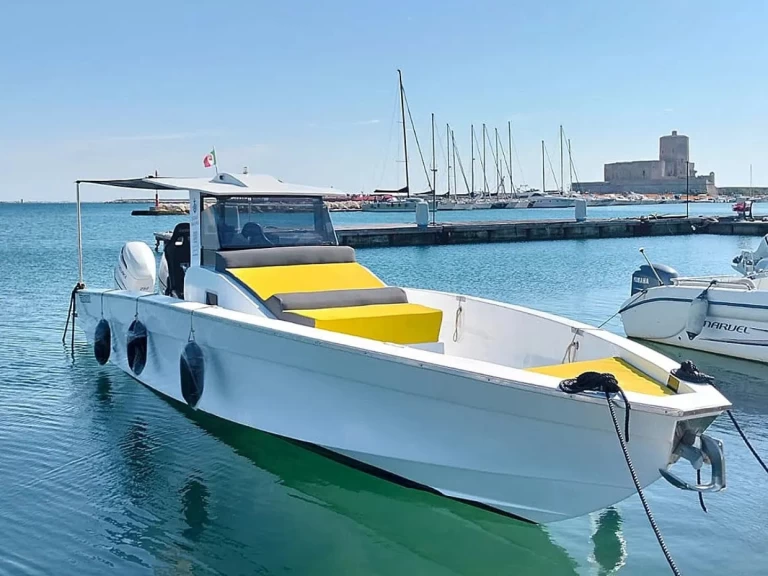 Motorboot te huur in Trapani voor de beste prijs