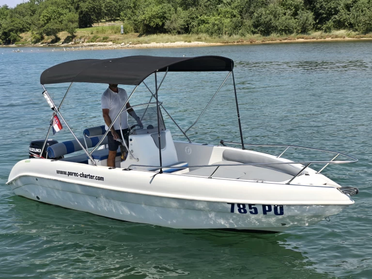 Verhuur Motorboot Holiday met vaarbewijs