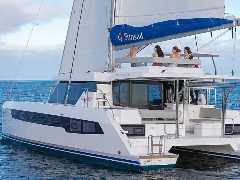 Bootverhuur Leopard Leopard 42 in Raiatea via SamBoat