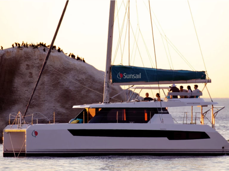 Huur Catamaran met of zonder schipper Leopard in Raiatea