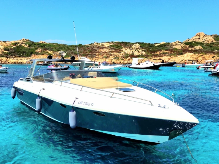 Bootverhuur Abbate Primatist 39 in Porto Rotondo via SamBoat