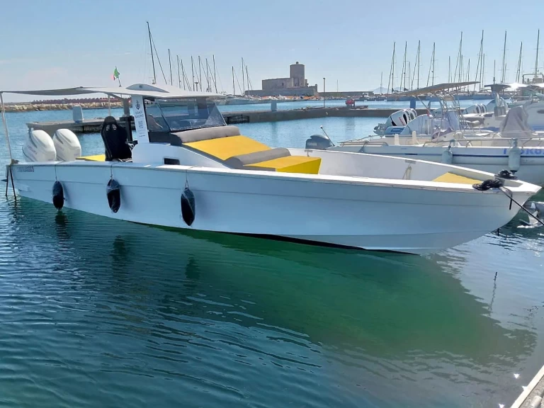 Huur Motorboot met of zonder schipper  in Trapani
