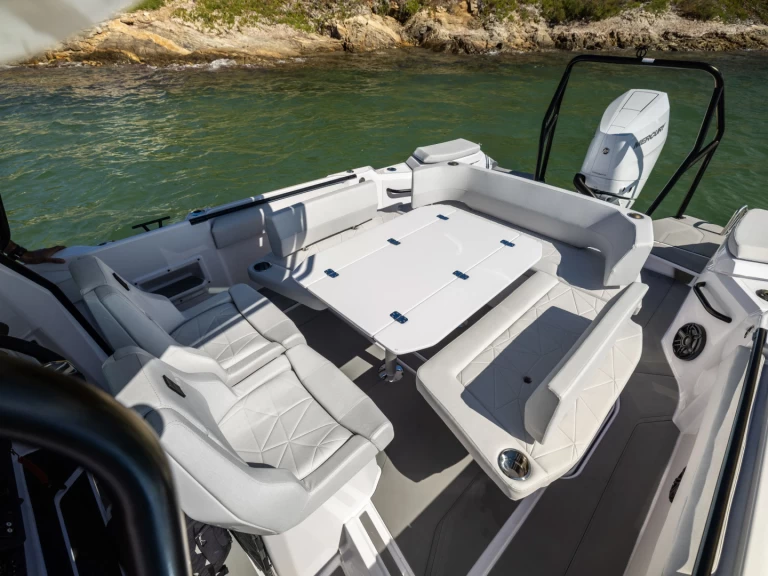 Huur Motorboot met of zonder schipper Axopar in Seget Donji