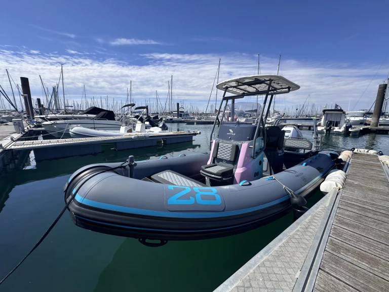 Bootverhuur Highfield 660 Sport Edition Limitée Paris 2024 in La Rochelle via SamBoat