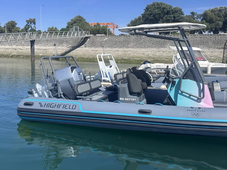 Jachthuur in La Rochelle - Highfield 660 Sport Edition Limitée Paris 2024 via SamBoat