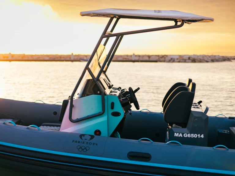 Verhuur RIB in La Rochelle - Highfield 660 Sport Edition Limitée Paris 2024