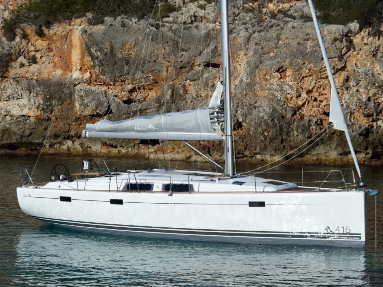 Hanse Hanse 415 te huur van particulier of professional in Primošten