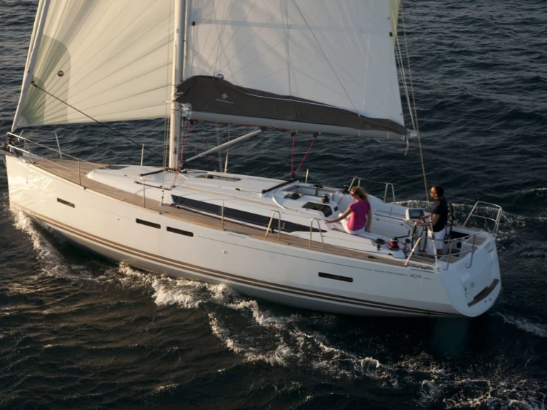 Bootverhuur Fethiye goedkoop Sun Odyssey 409