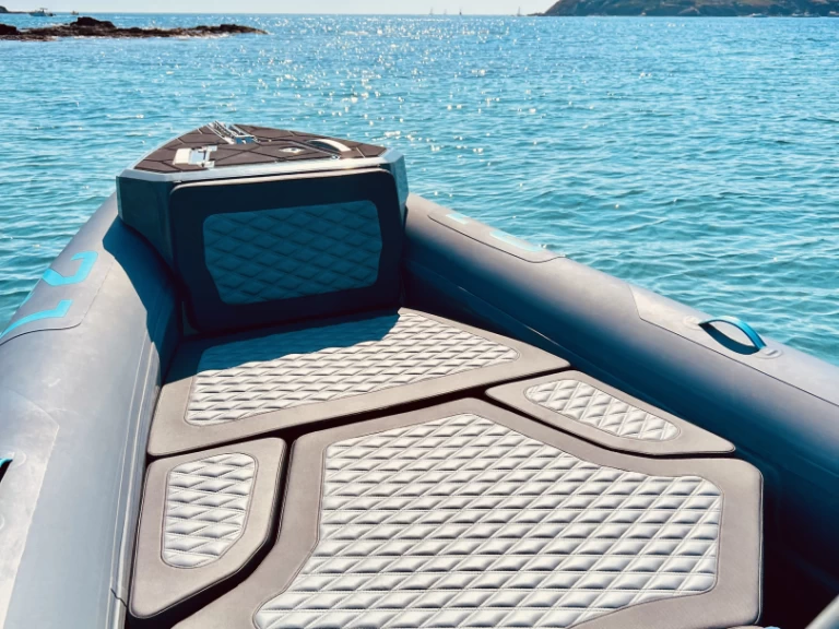 Verhuur RIB Highfield met vaarbewijs