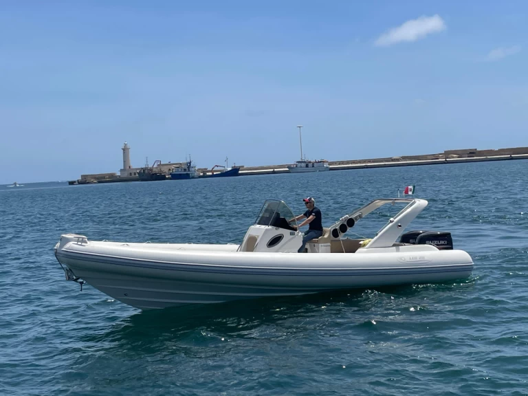 Bootverhuur Porto turistico Marsala goedkoop Led Gs 28