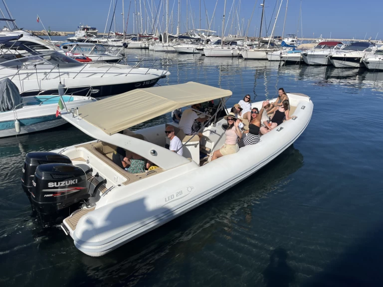 Huur RIB met of zonder schipper Nautica Led in Porto turistico Marsala