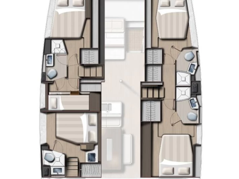 Verhuur Catamaran in Álimos - Bali Bali 4.6