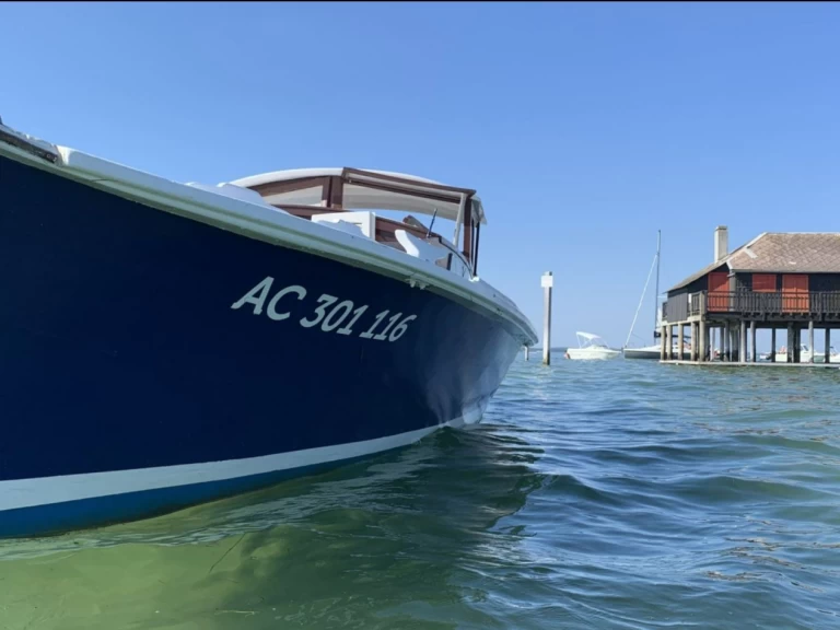 Verhuur Motorboot in Arcachon - Dubourdieu Pinasse