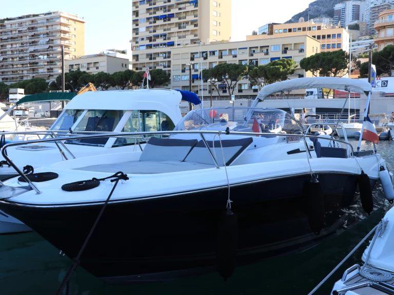 Verhuur Motorboot in Monaco-Ville - Jeanneau Cap Camarat 7.5 WA Serie 2