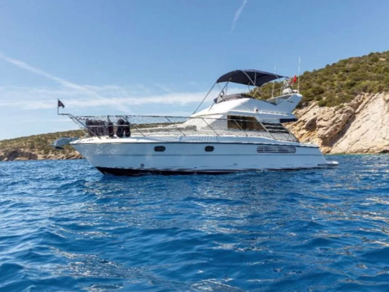 Jachthuur in Bodrum - Fairline Fairline 40 via SamBoat