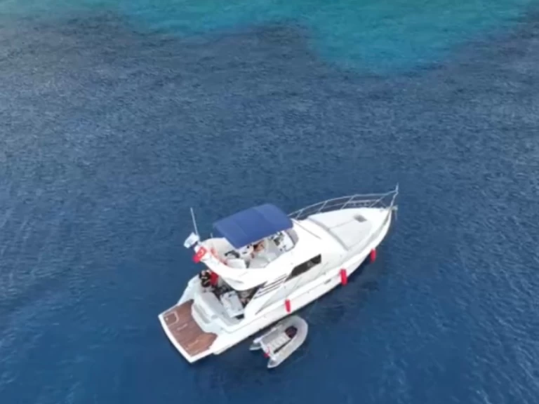 Bootverhuur Bodrum goedkoop Fairline 40