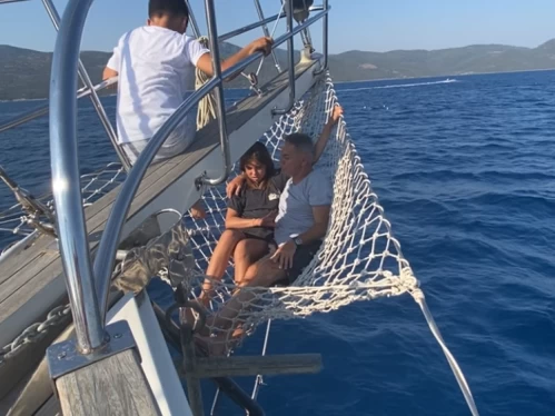 Bootverhuur Custom Gulet-Motor Sailor Custom in Bodrum harbour via SamBoat