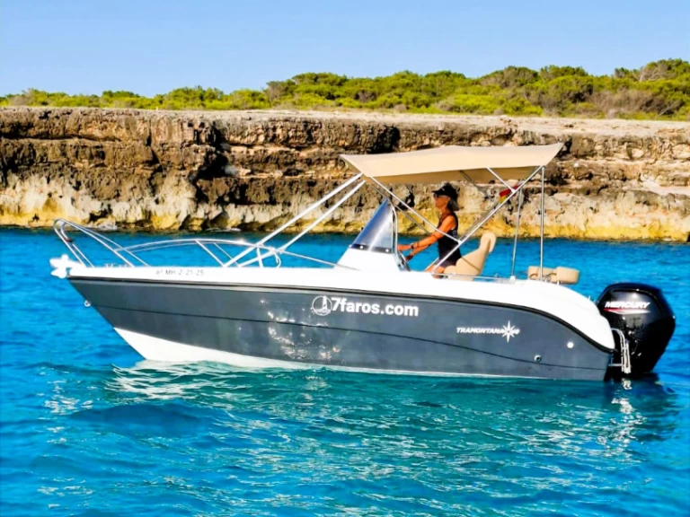 Jachthuur in Ciutadella de Menorca - Polyester Yacht Open 550 via SamBoat