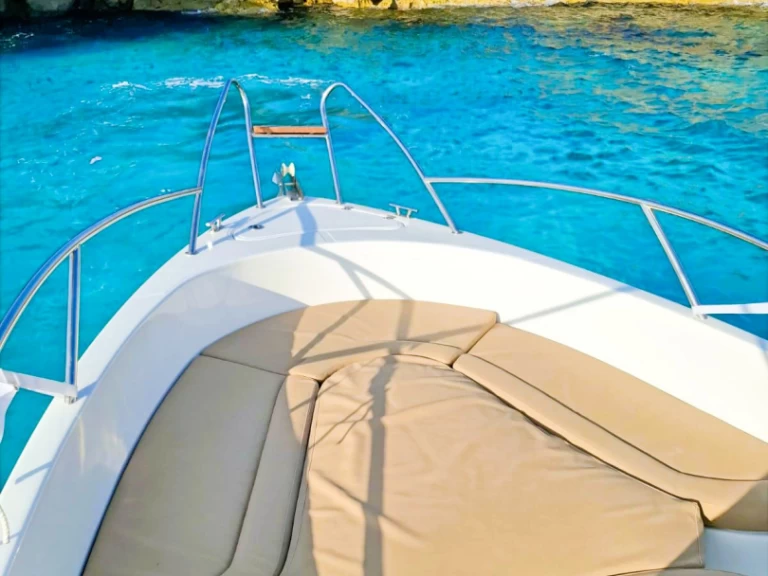 Verhuur Motorboot in Ciutadella de Menorca - Polyester Yacht Open 550