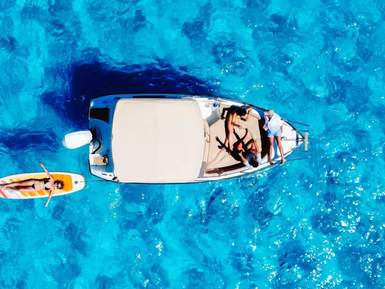 Jachthuur in Ciutadella de Menorca - Polyester Yacht Open 550 via SamBoat