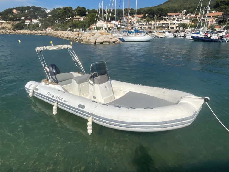Verhuur RIB in La Madrague - Capelli Tempest 650