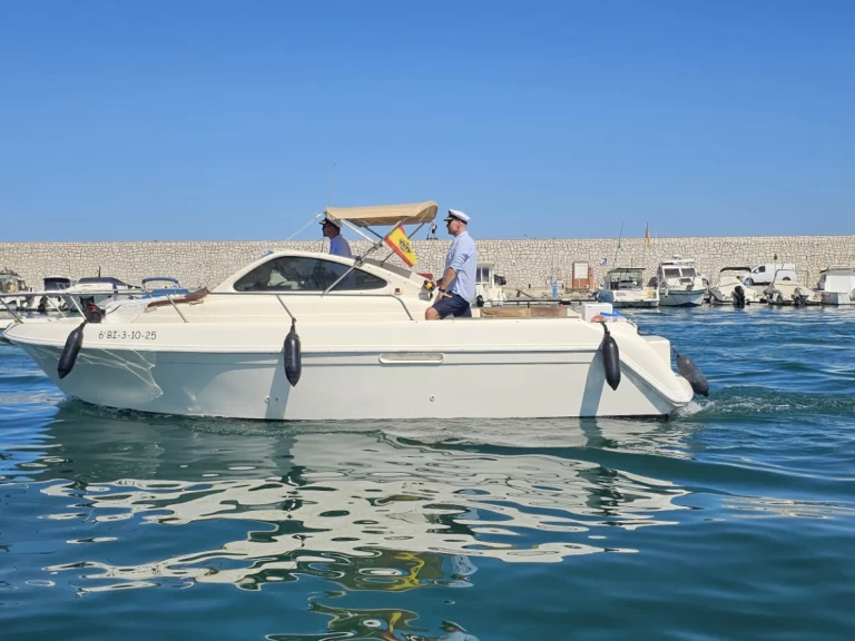 Verhuur Motorboot in Fuengirola - Orizzonti Andromeda