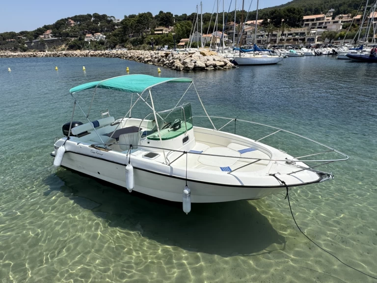 Verhuur Motorboot in La Madrague - B2 Marine Cap Ferret 650 Open Swing