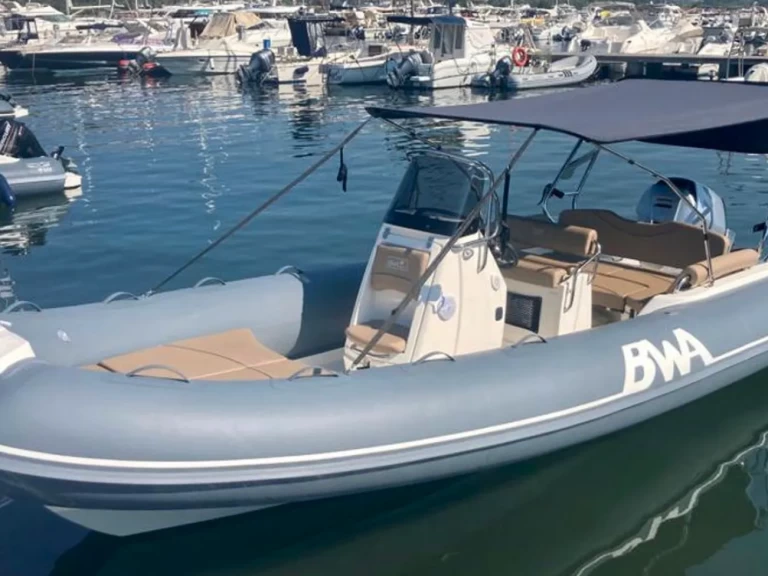 Huur RIB met of zonder schipper Bwa in La Madrague