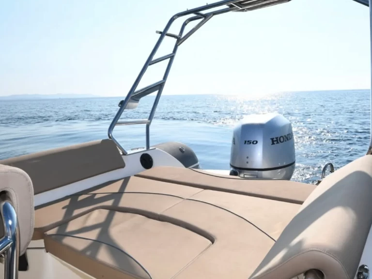 Verhuur RIB Bwa met vaarbewijs