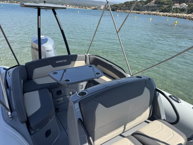 Huur een Grand Boats Golden Line G650LF in La Madrague