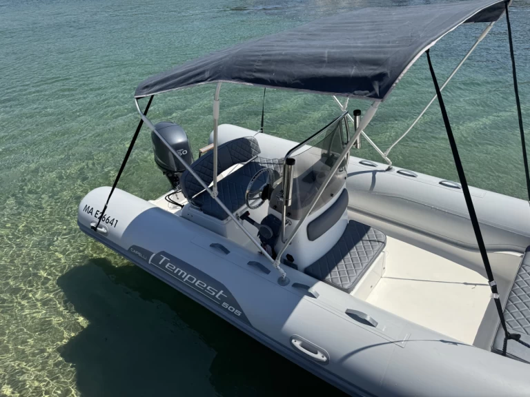 Bootverhuur La Madrague goedkoop Tempest 505 Easy